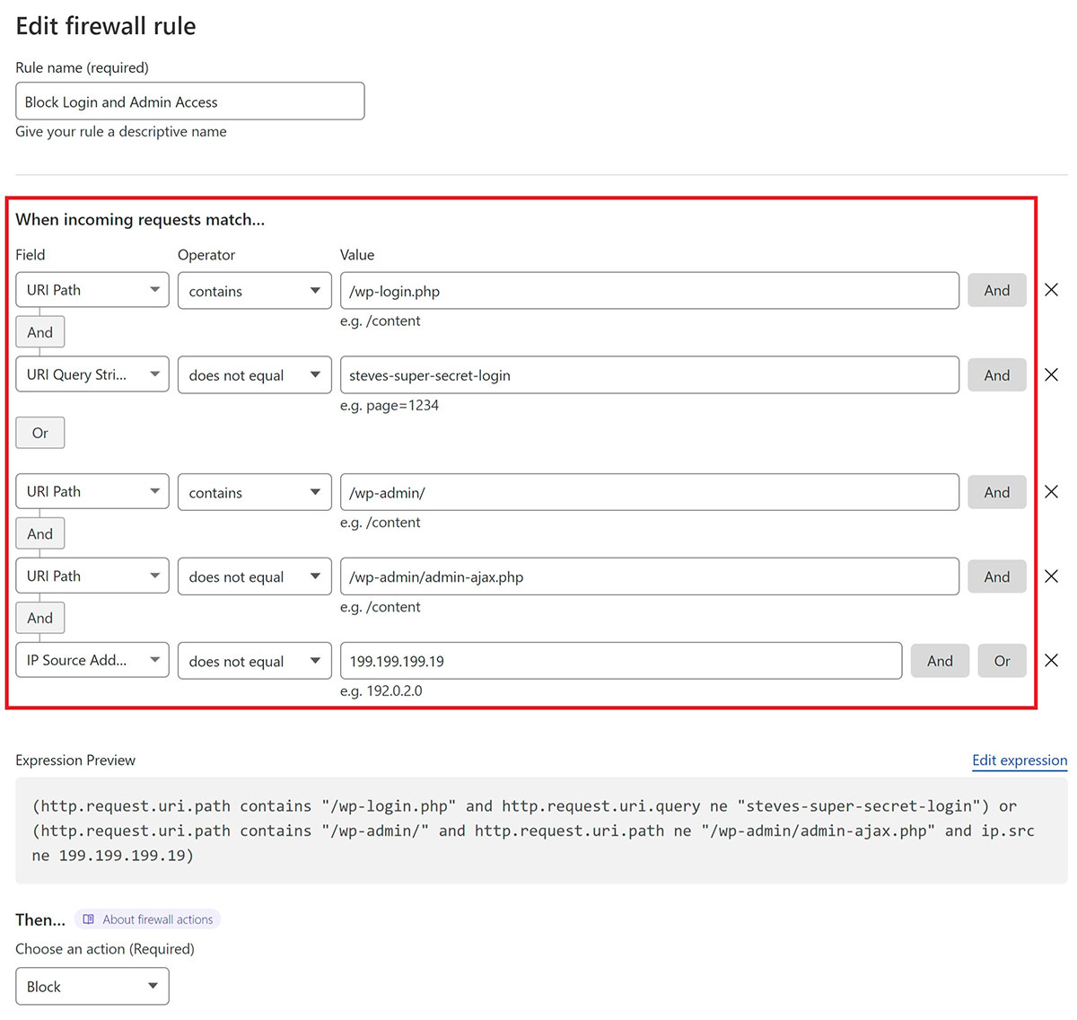 Cloudflare Firewall Rules For Securing Wordpress Websites Gridpane